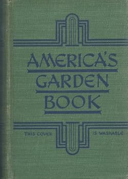 Hardcover America's garden book