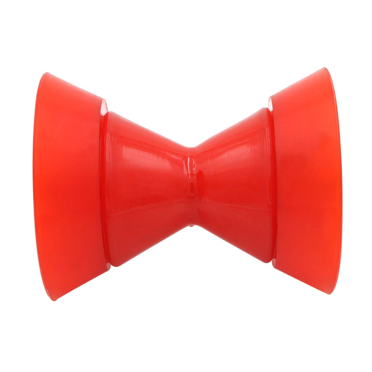 UANOFCN5" Inch Polyurethane Roller Assembly 1/2" Shaft Non Rust & Marking