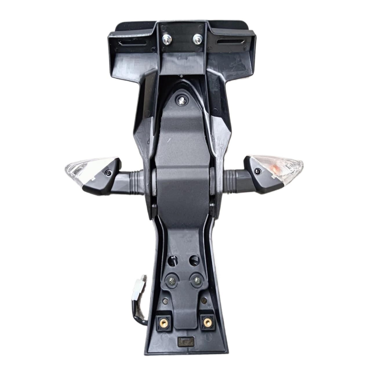 バイク用　プレート取り付け 金具　LEDライト付き。カワサキ バイク用 プレート取り付け 金具 LEDライト付き。カワサキ