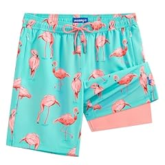 Cyan Flamingos