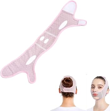 Beauty Face Sculpting Sleep Mask, Face Tightening Chin Mask, V Line Shaping Face Masks, Double Chin Reducer V Line Shaping Face Masks Face Tightening Chin 1 pcs