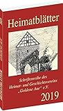 Heimatblätter 2019 - Goldene Aue