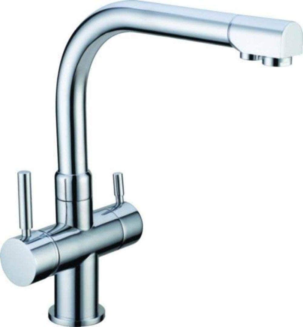 Buy Faucet 3Way Tap Chrome Suitable for Amway Water Filter Kitchen Tap