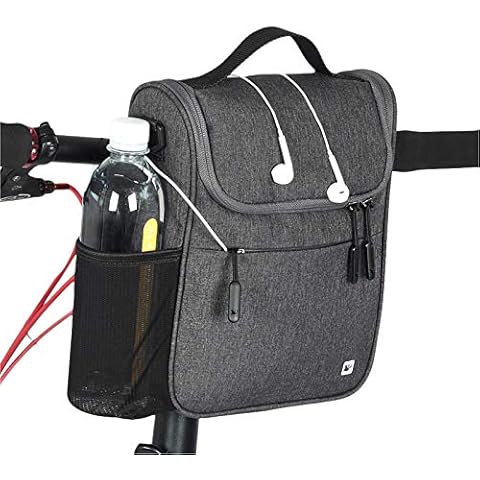Selighting Waterproof Handlebar Bag with Strap Cover