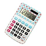 Diseño y funcionalidad Milan 150808ACBL - Calculadora, 8 dígitos, azul y rosa