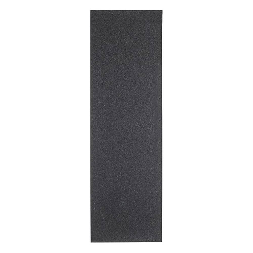 Zodazoqa Black Scooter Grip Tape,Skateboard Grip Tape Sheet, Bubble Free, Waterproof, Long board Griptape, Sandpaper for Rollerboard, Stairs, Gun, Pedal, Pistol,Wheelchair, Step(33x9 inch/84x23cm)