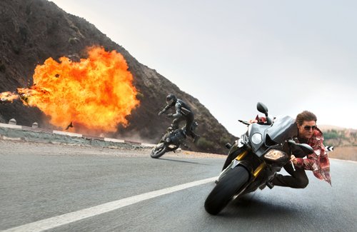 ポスター A4 パターンH ミッション インポッシブル ローグ・ネイション 光沢プリント