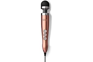 Doxy Die Cast No.3 - Sensual Massager: Deep Tissue Massage for Unparalleled Pleasure