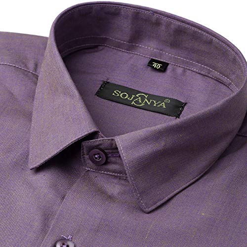 Image of SOJANYA (Since 1958, Men's Cotton Casual Shirt