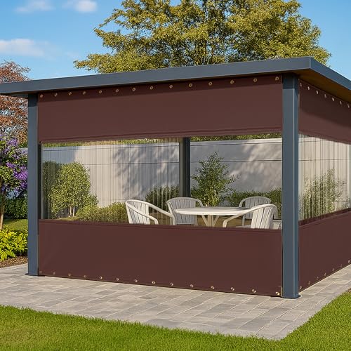 Covers & All Vinyl Outdoor Curtains for Patio Waterproof –