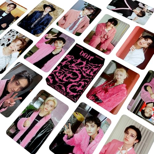 Decoración de cuartos con Tarjetas KPOP Lomo de Stray Kids DO IT 7