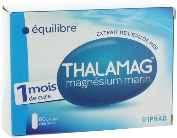 Thalamag Équilibre Marine Magnesium 60 Capsules