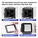 eTone 3Sets Pre-Cut Light Seal Foam Sponge Trap Kit Back Repair Replacement kit for Hasselblad A12 A16