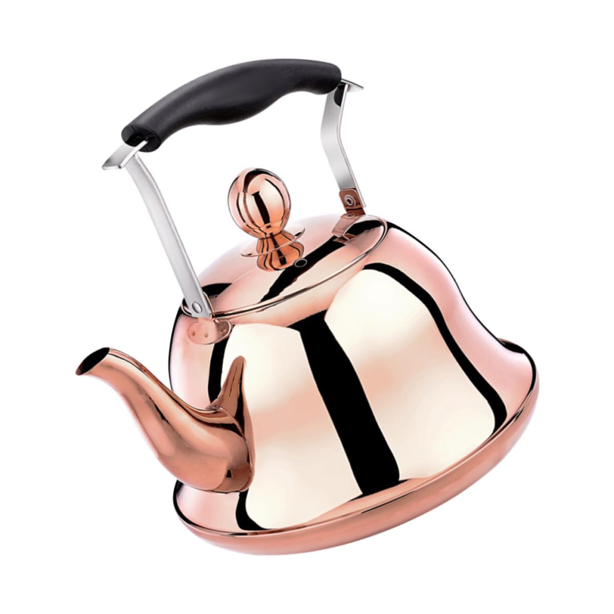 Bouilloire à thé induction Luxshiny pour partager un thé chaud en cuisine