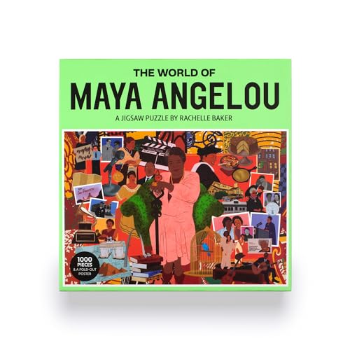 Untitled Lk Puzzle: A 1000-piece Jigsaw Puzzle by Rachelle Baker