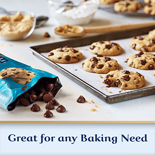 Ghirardelli Non-Dairy Dark Chocolate Chips For Baking, Premium Baking Chips, 10 Oz Bag #TOP3