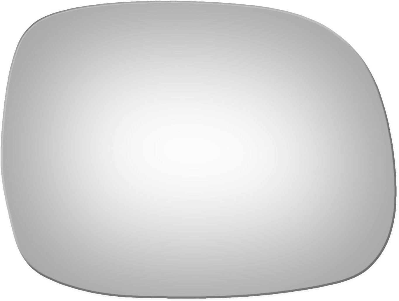 Burco 3261 Convex Passenger Side Replacement Mirror Glass for 2001-2007 TOYOTA SEQUOIA, 2000-2006 TOYOTA TUNDRA