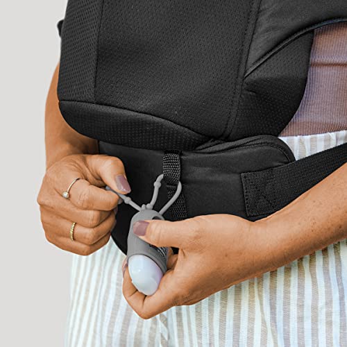 Chicco SnugSupport 4-in-1 Infant Carrier, Front and Back Carry Positions, Infant Backpack, Baby Carrier Newborn to Toddler, for Infants 7.5-33 lbs., Black/Black - image 9
