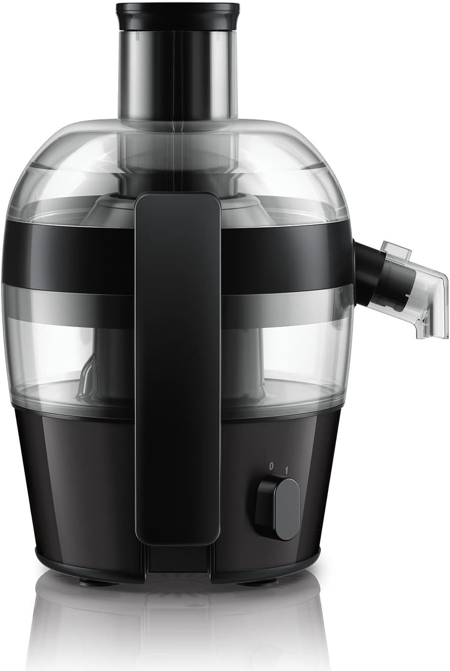 Philips Viva Collection Entsafter 500W 1,5L QuickClean Direktsaft Tropf-Stopp HR1832/00