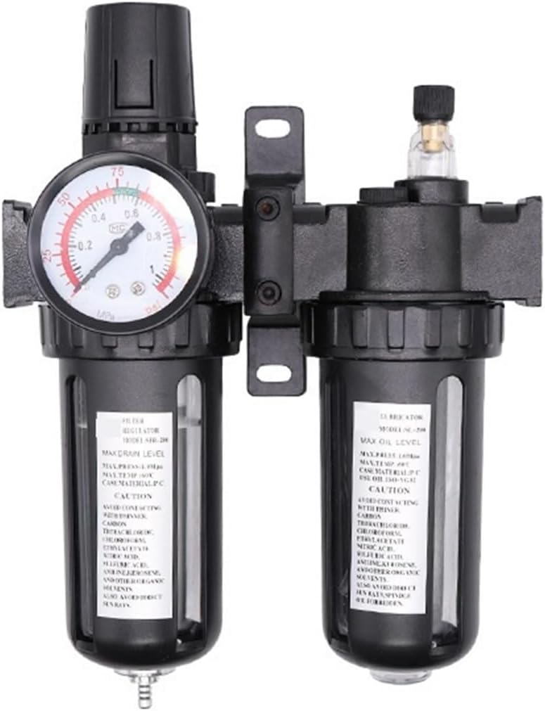 Two-Piece Oil-Water Separator SFC200 300 400 air Filter air Source Treatment(DuplexSFC200)