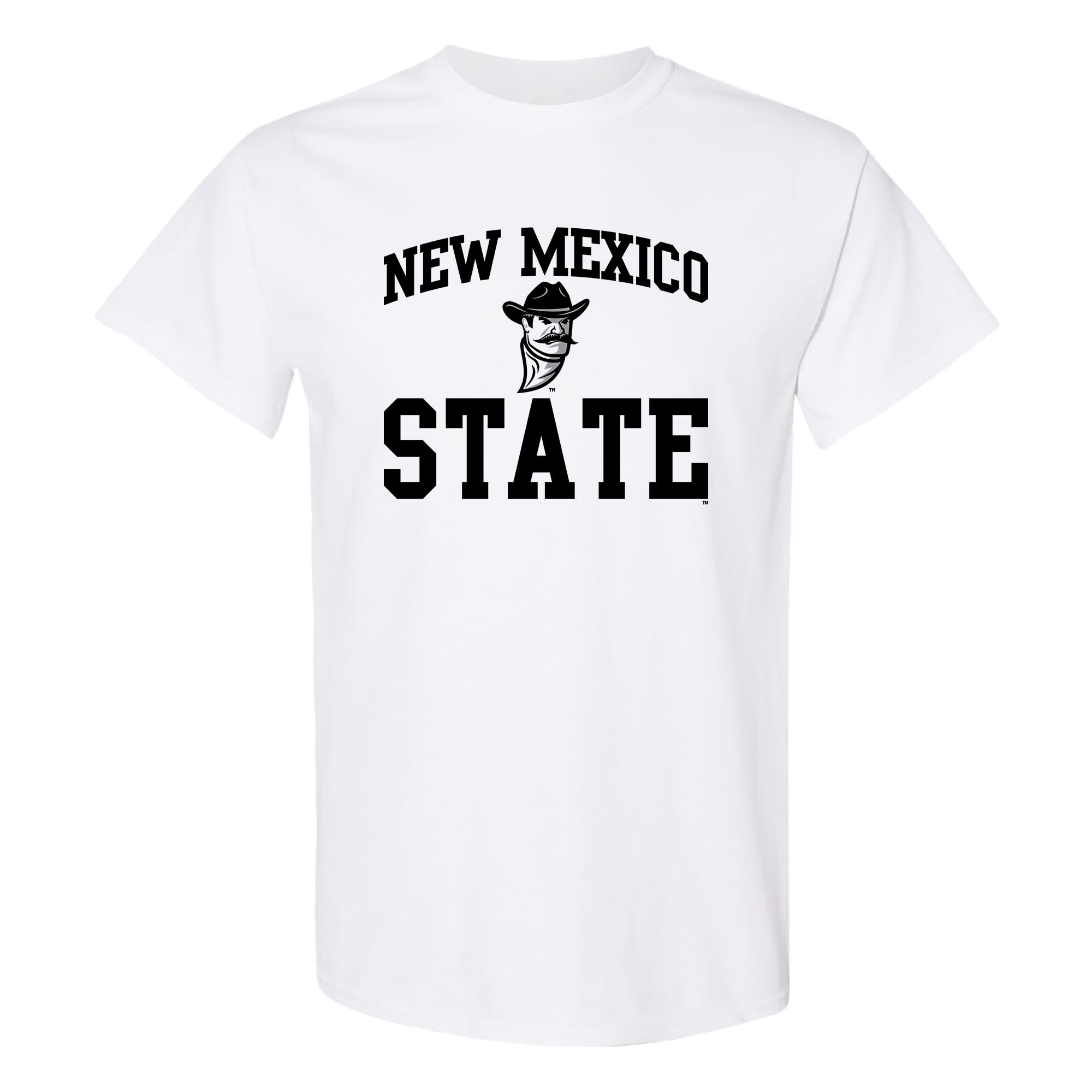 NCAA Arch Logo - NCAA Sports Team Color T Shirt — view 164