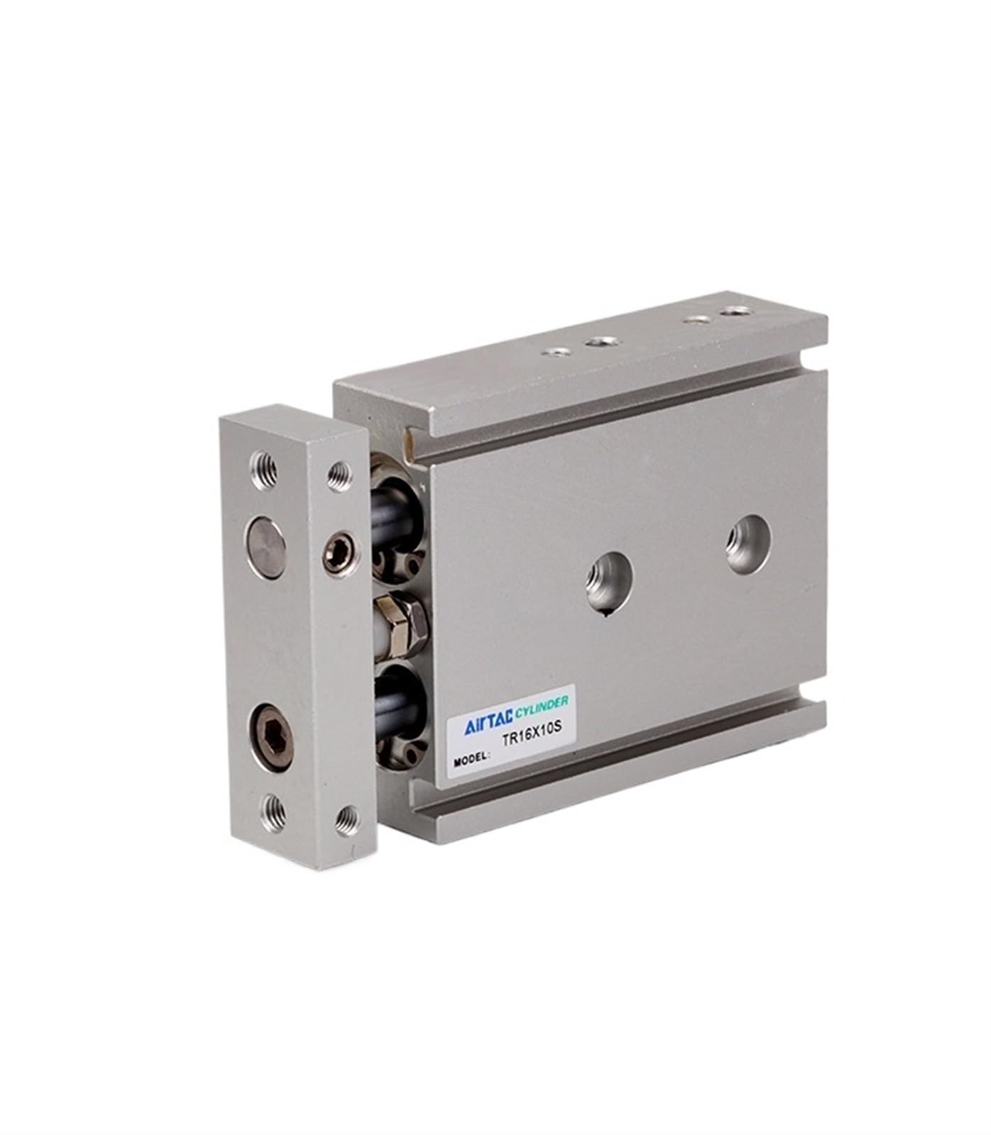 Composants pneumatiques cylindre à double tige TR25-10X20X25X30X40X50X60(TR25-10)