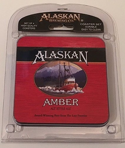 Alaskan Brewing Company Coaster Set
