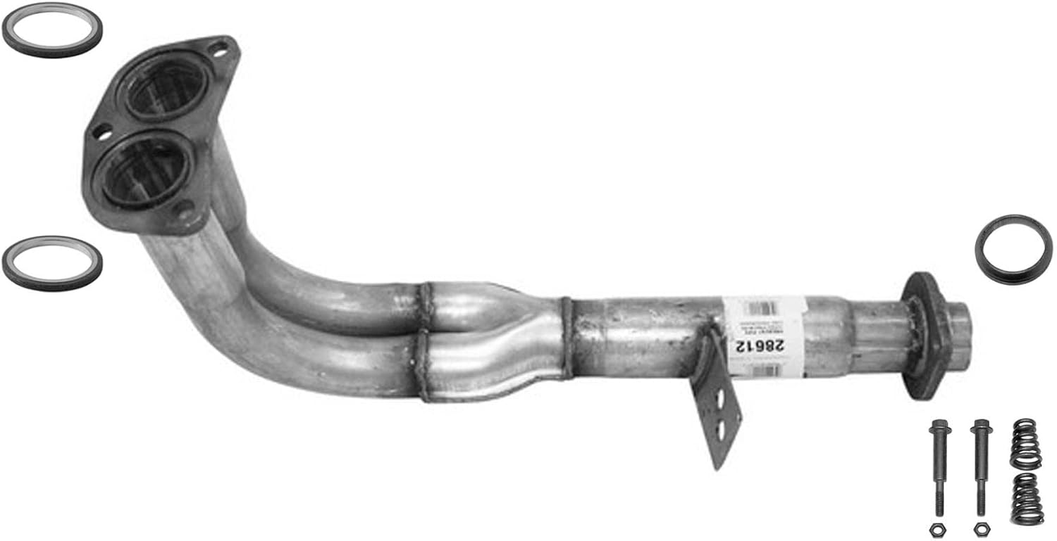 Front Engine Exhaust Pipe & Gaskets Bolts Replacement Parts For Honda Civic EX 1.6L 1996 1997 1998