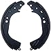 Bendix 631 Premium Copper-Free Brake Shoe Set