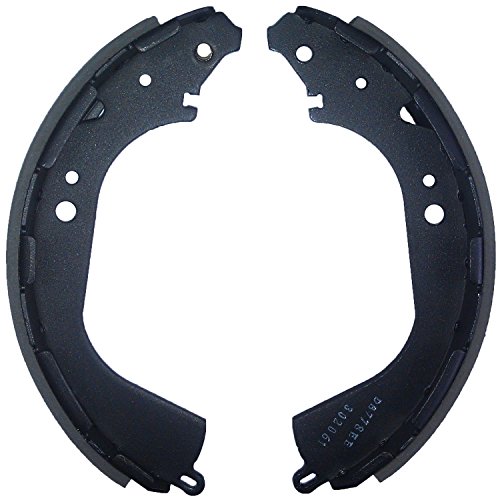 Image of Bendix Premium 631 Rear Brake Shoe for INFINITI QX4 2003-1997, Nissan D21 1994-1990, Frontier 2004-1998, Pathfinder 2004-1996, Pickup 1997-1994, Pickup 2010-2009, Xterra 2004-2000