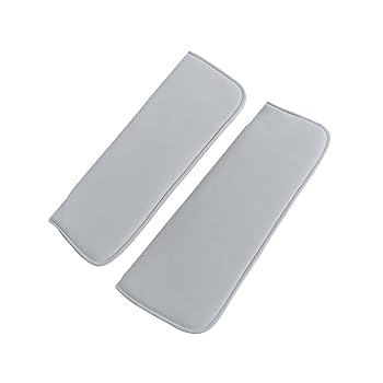Amazon.com: UINIEBOOM Sun Visor Pair, Replacement Light Grey