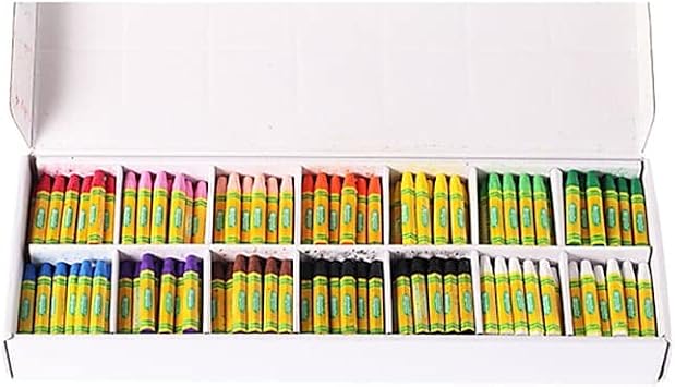 Crayola 524629 Oil Pastels,12-Color Set, Assorted, 336/Pack