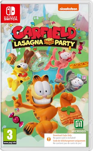 Code de téléchargement Garfield Lasagna Party Nintendo Switch - vue 2