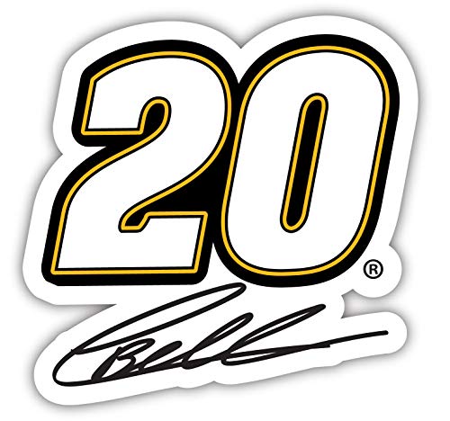 Christopher Bell NASCAR #20 4" Laser Cut Decal