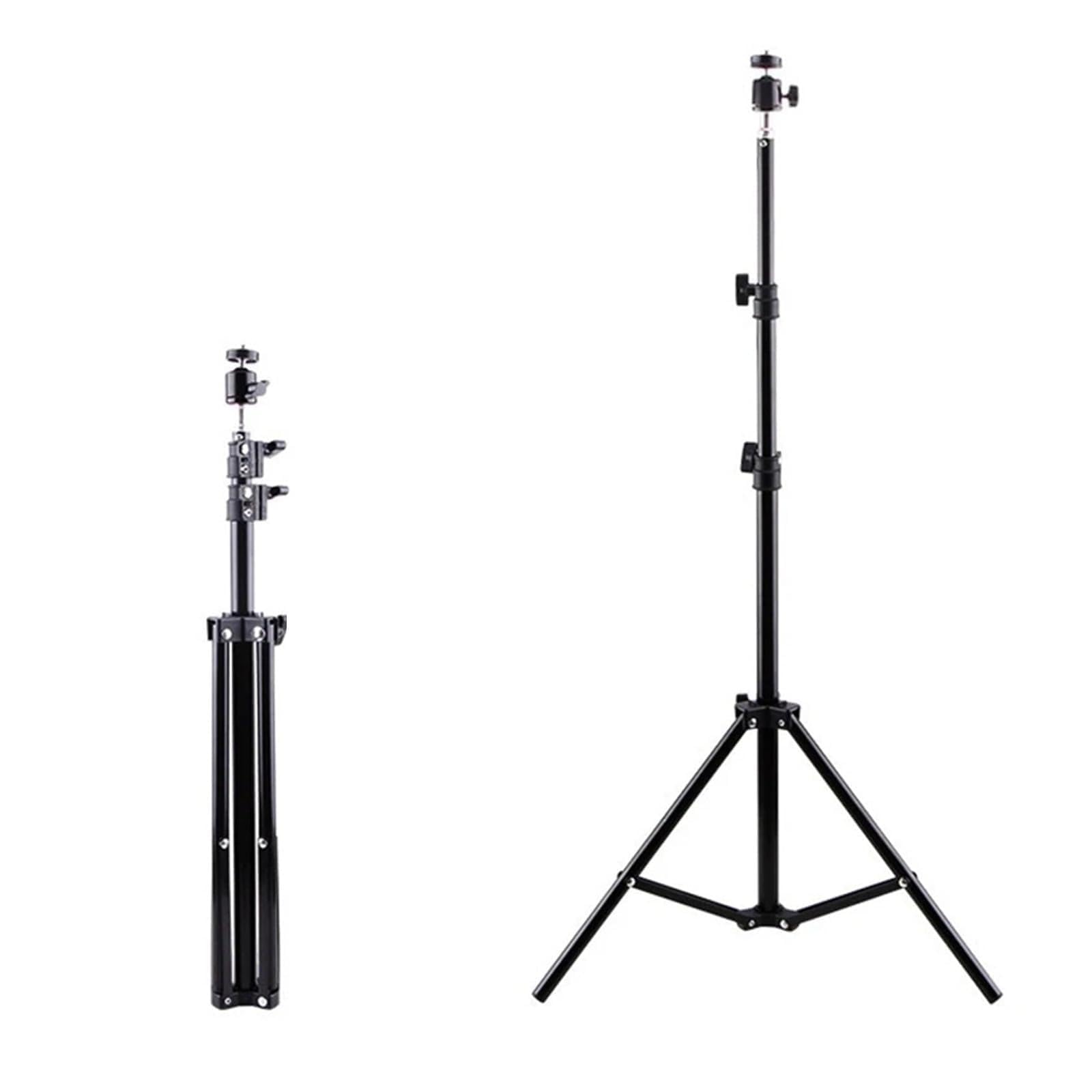 Genérico Trípode for proyector portátil Universal extensible, soporte de montaje Compatible con Mini proyector HY300 Pro HY320, soporte de viaje
