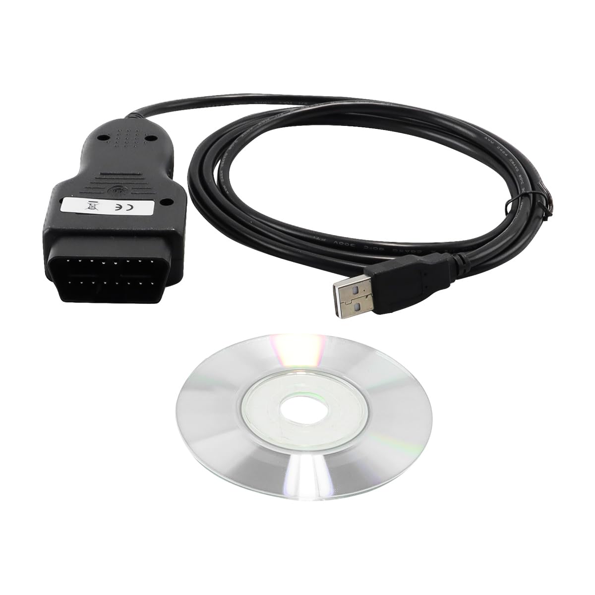 Ubric Ligne de Test de Diagnostic Automobile OBD2 ECU Compatible avec 911 911 Turbo Carrera GT3 Boxster