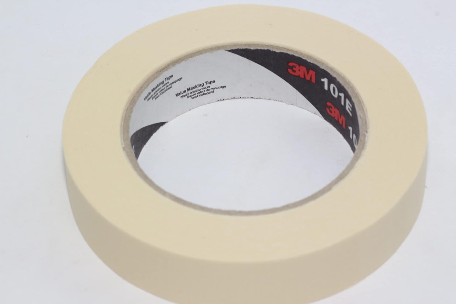 3M 2214 Paper Masking Tape 18 mm x 55 m 5.4 mil Tan Amazon.co.uk DIY & Tools