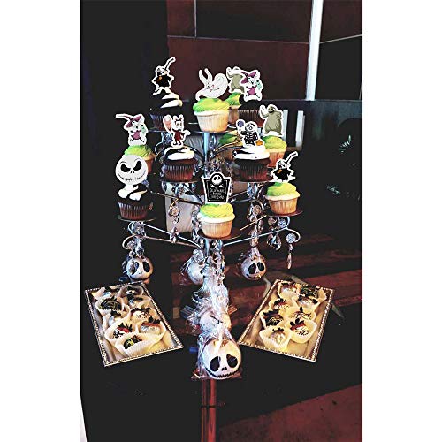 Party Decor For Nightmare Cake Topper Cupcake Toppers Set Girl Theme Birthday Supplies Favors Topper Decorations #TOP2