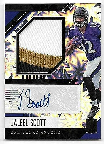 2018 Unparalleled Impact #JS Jaleel Rare Scott A Rookie Tucson Mall 3 Color Patch