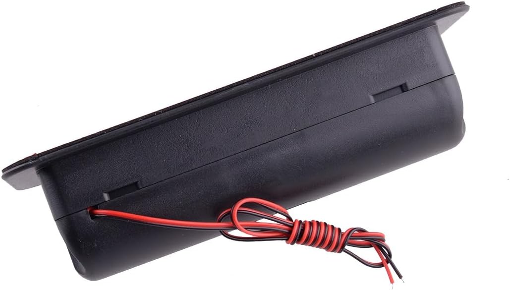 Third Brake Lights Car Accessories DC Universal Fit Red Rear High Mount Light Third 3RD Brake Stop Tail Warning Lamp High Brake Light