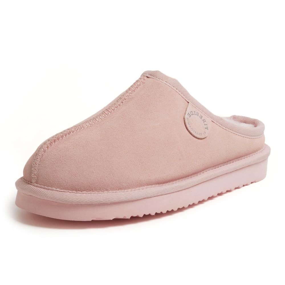 Fireside by Dearfoams Greta Shearling Clog
