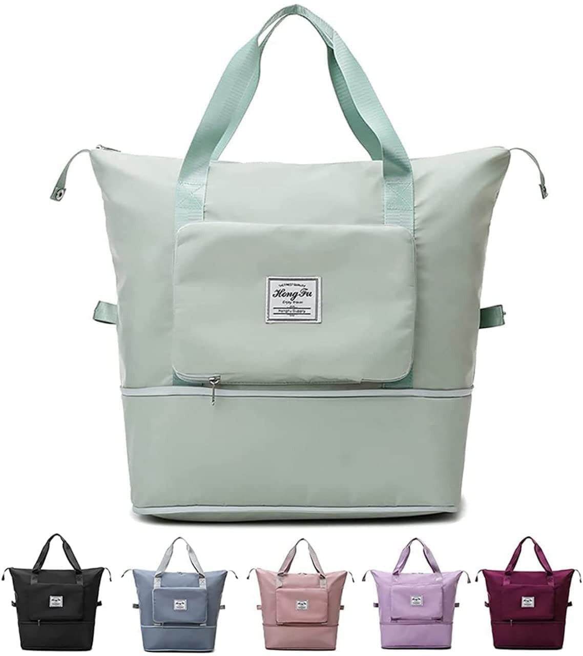 varniraj import & export with v logo Polyester 22 Cms Duffle Bag(Travel Bag_ Multicolor)-picture-13