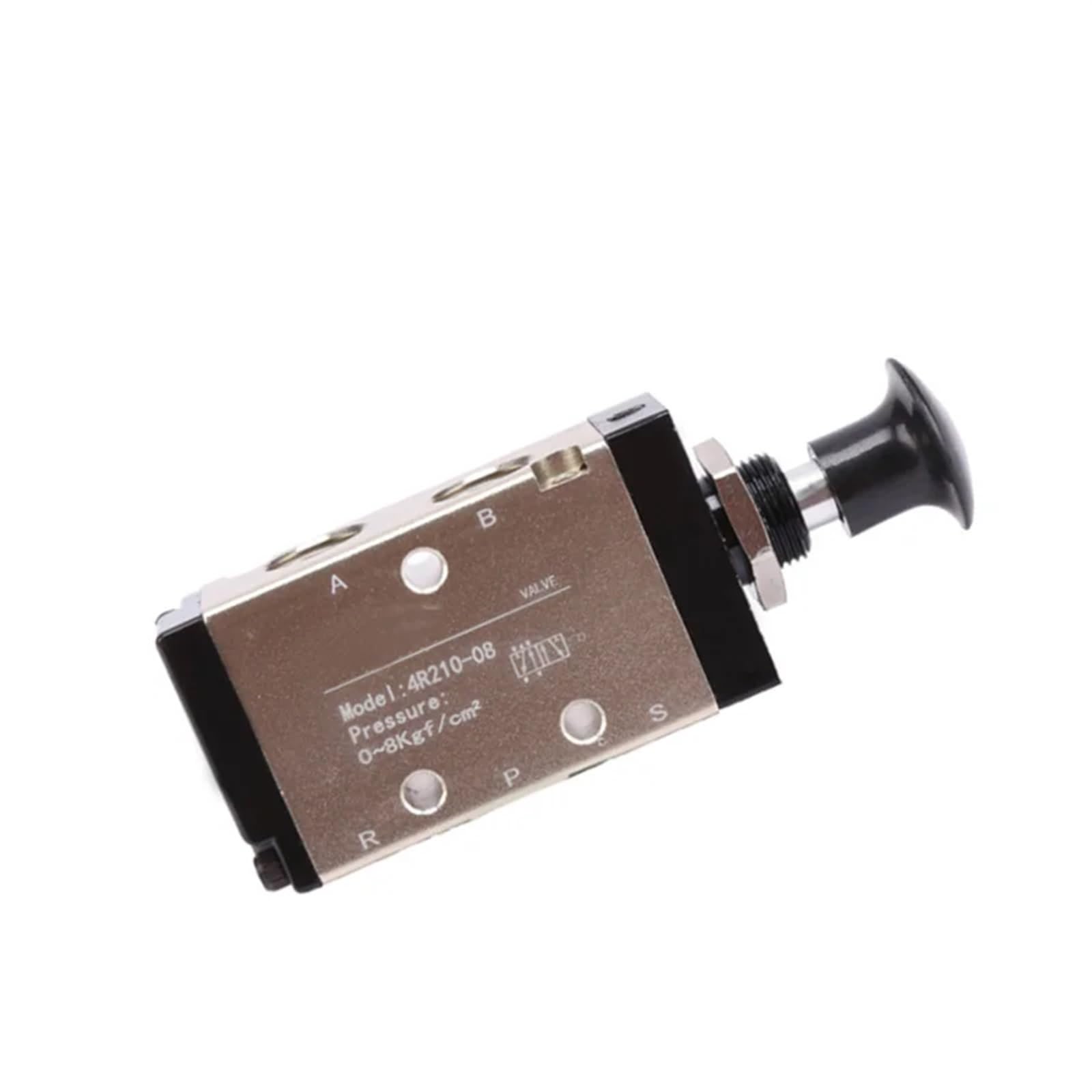 Interruttore pneumatico Tirare la valvola 4R210-08 4R310-10 Valvola meccanica 5 porte 2 posizioni Valvola cilindro di controllo Controllo a leva manuale(4r310-10,With 10mm fitting)