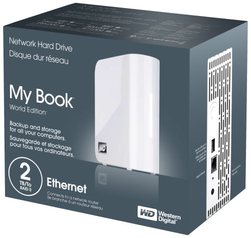 Wd My Book World Edition 1 Tb Network Attached Storage #TOP4