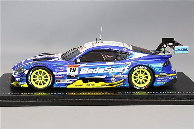 【未開封】WedsSport ADVAN GR Supra 1/43 ミニカー ミニカー WedsSport ADVAN GR Supra GT 500 スパーク 1/43