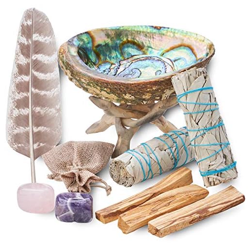 Sage & Palo Santo Cleansing Kit