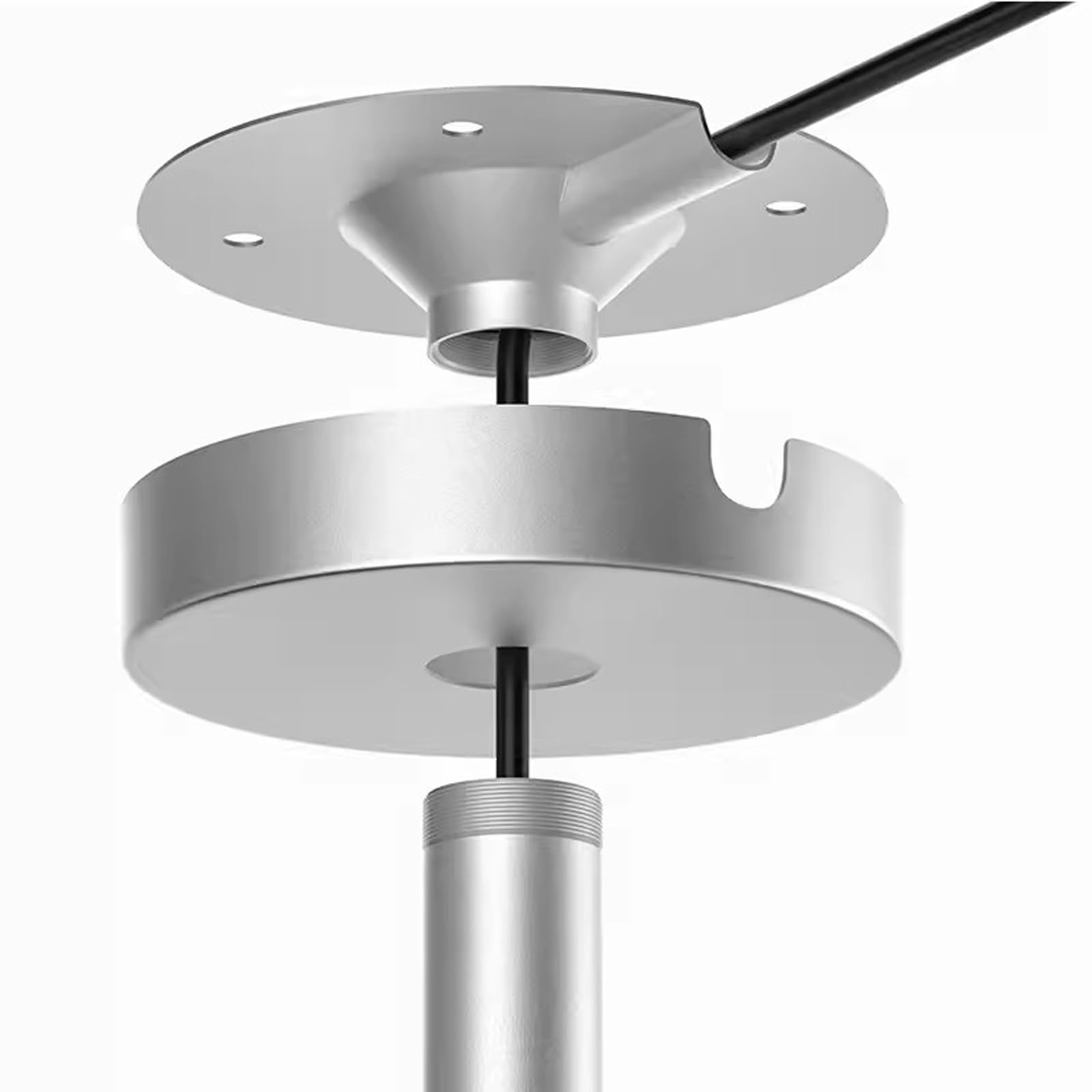 Supporto per Proiettore Staffa di sospensione for proiettore Staffa di sospensione for lampada a sospensione Staffa di fissaggio for proiettore Staffa di sospensione telescopica for soffitto sospeso S