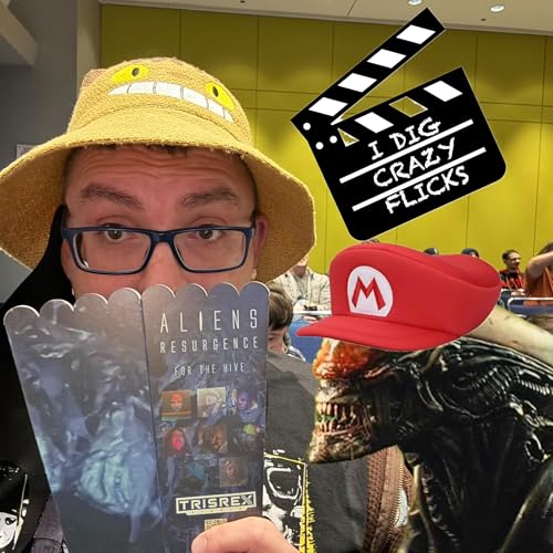 C2E2 2026: Super Mario Body Horror with Geena Davis & "Aliens: Resurgence"