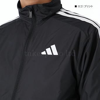 Amazon | ウインドブレーカー メンズ 上下セット アディダス HY034