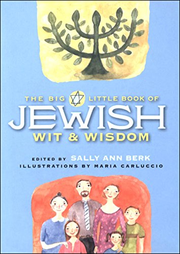 Télécharger Big Little Book of Jewish Wit & Wisdom (English Edition) Livre PDF Gratuit